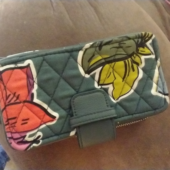 Vera Bradley Wristlet/Wallet - Picture 2 of 3